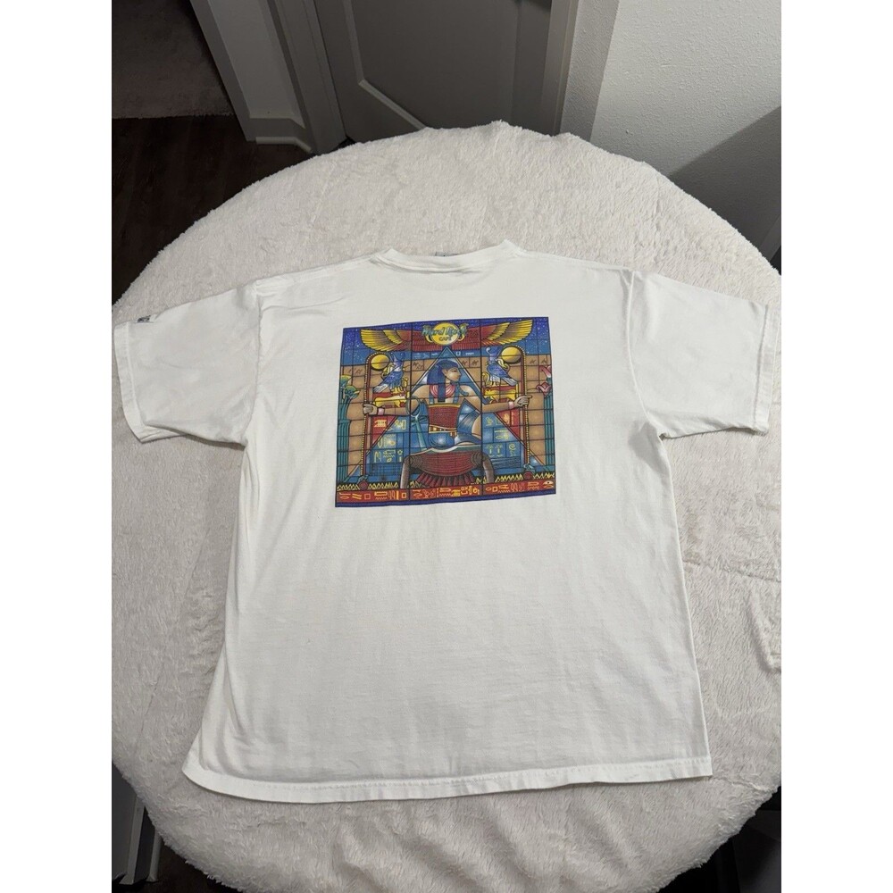 Hard Rock Cafe Egyptian Myrtle Beach Vintage 90s T-Shirt Large 100% Cotton XL